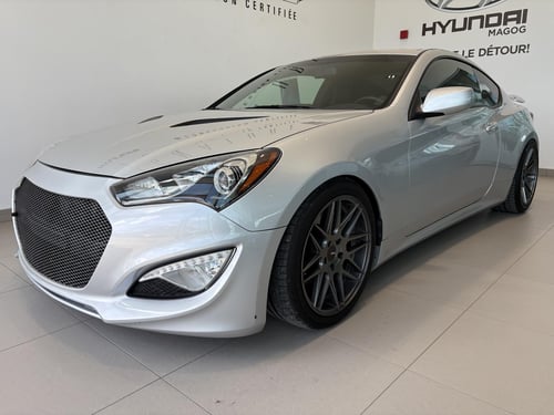 Hyundai Genesis Coupe 3.8L R-Spec 2016