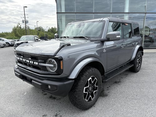 Ford Bronco Outer Banks 2023