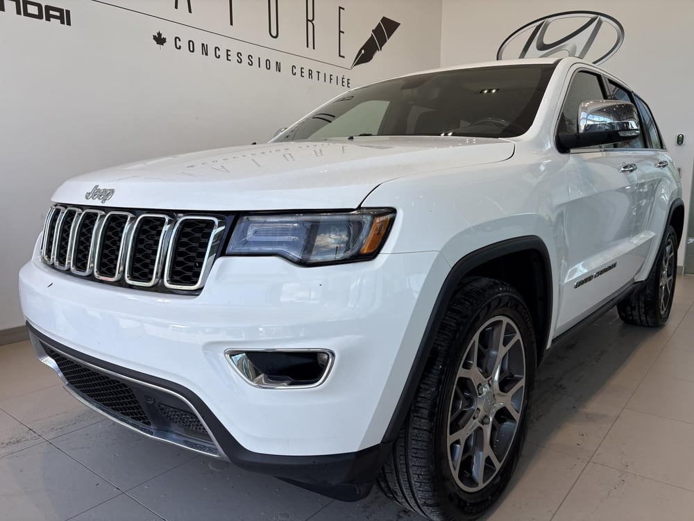 Jeep Grand Cherokee 2021 usagé à vendre (HYMU4135)