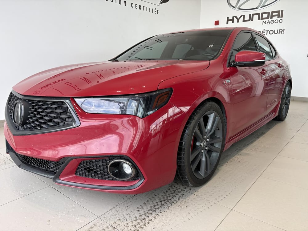 Acura TLX 2018 usagé à vendre (HYMU4137)
