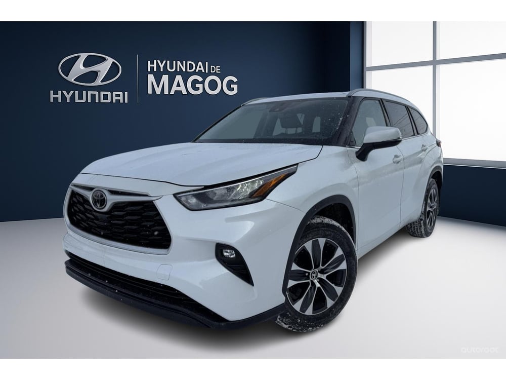 Toyota Highlander 2022 usagé à vendre (HYMU4162)