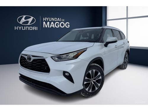 Toyota Highlander XLE 2022