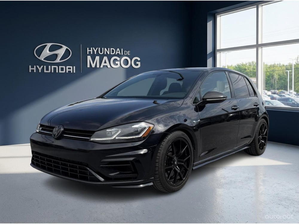 Volkswagen Golf R 2019 usagé à vendre (R0289B)