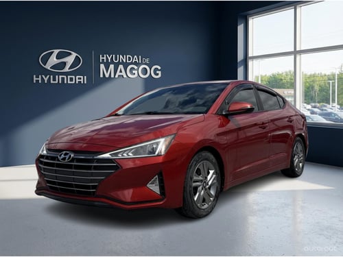Hyundai Elantra Preferred w/S&S 2020