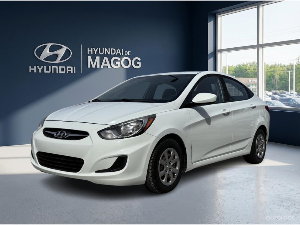 Hyundai Accent 2013 usagé à vendre (R0954A)