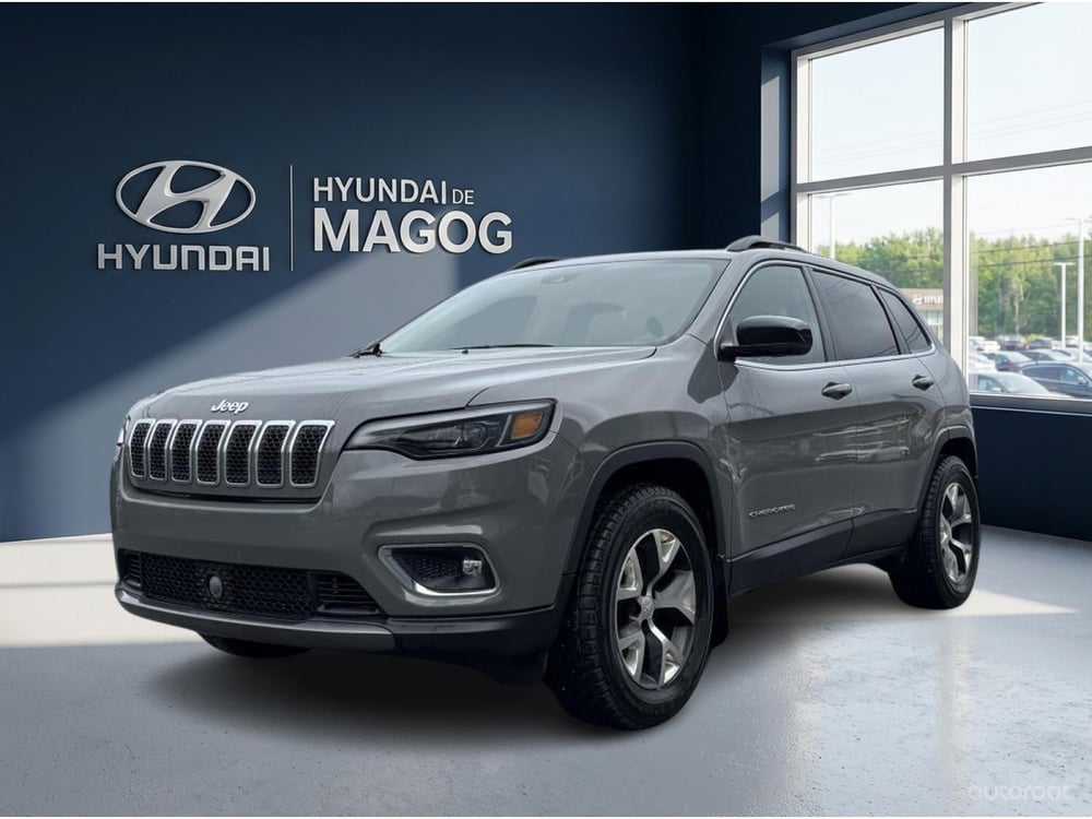 Jeep Cherokee 2022 usagé à vendre (R1058A)