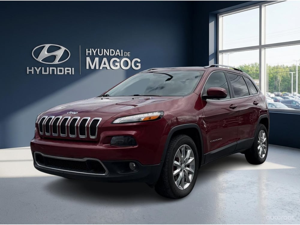 Jeep Cherokee 2017 usagé à vendre (R1058B)