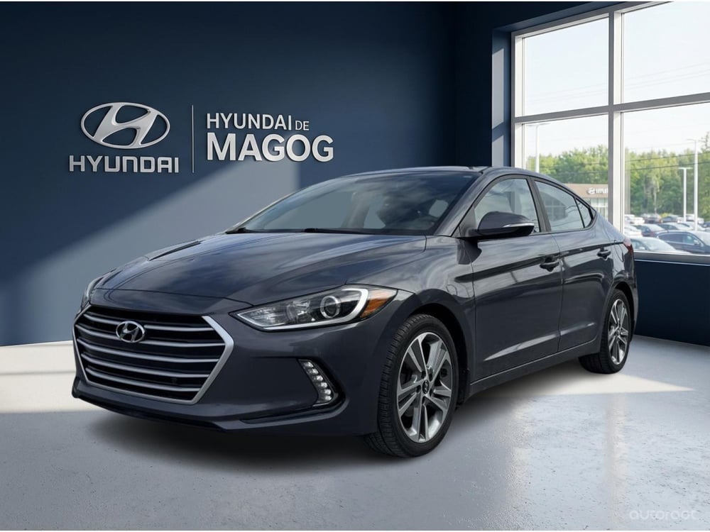 Hyundai Elantra 2017 usagé à vendre (T0014A)
