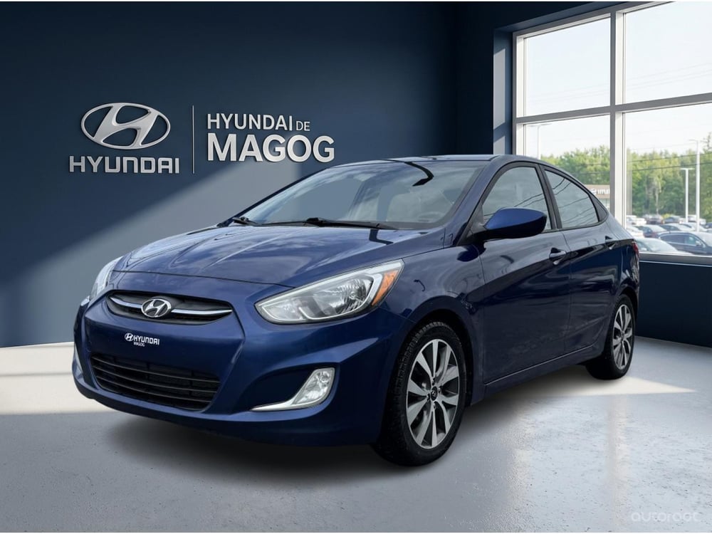 Hyundai Accent 2017 used for sale (T0075A)