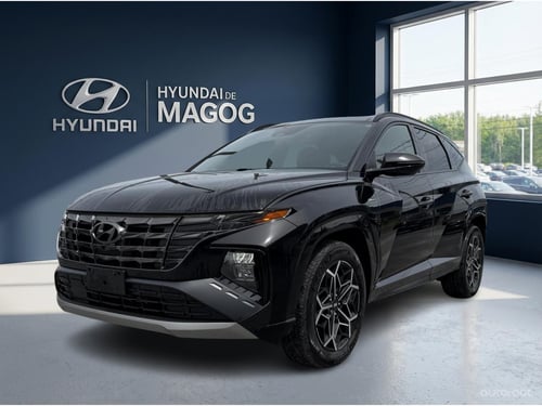 Hyundai Tucson N-Line Hyb 2024