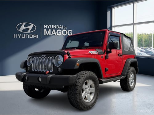 Jeep Wrangler Sport 2015