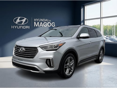 Hyundai Santa Fe XL Limited 2017