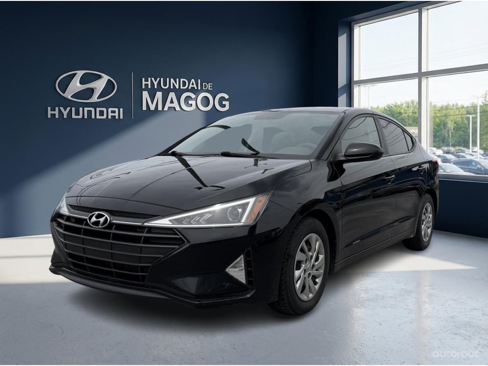 Hyundai Elantra 2020 usagé à vendre (T0170A)