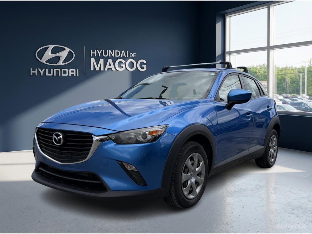 Mazda CX-3 2017 usagé à vendre (T0177A)