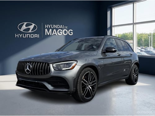 Mercedes-Benz GLC-Class GLC43 AMG 2020