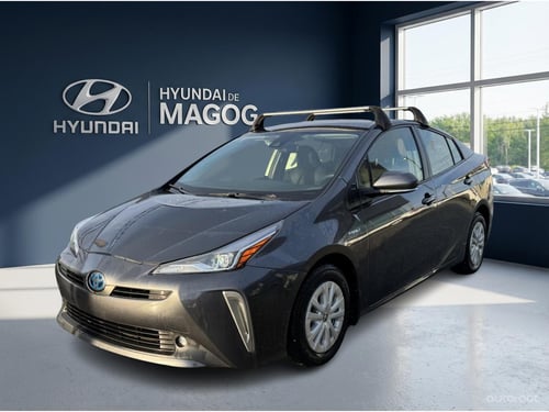 Toyota Prius Technology 2019