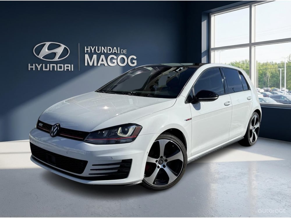 Volkswagen GTI 2017 usagé à vendre (U4177)