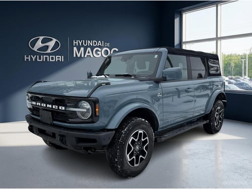 Ford Bronco Outer Banks 2021