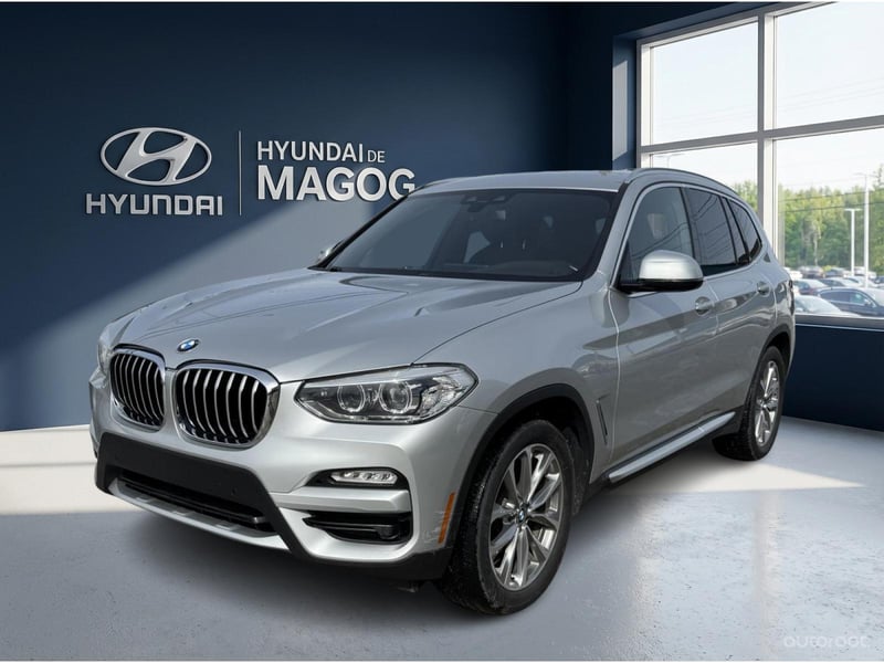 2019 BMW X3 xDrive30i thumbnail 4