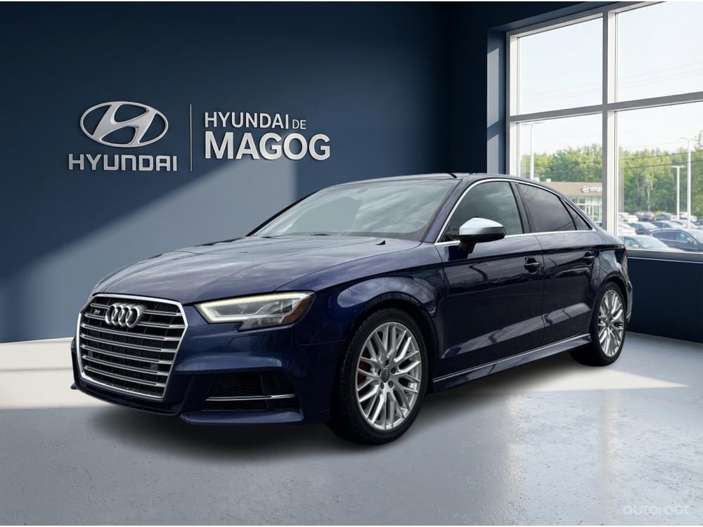 Audi S3 2018 usagé à vendre (U4187)