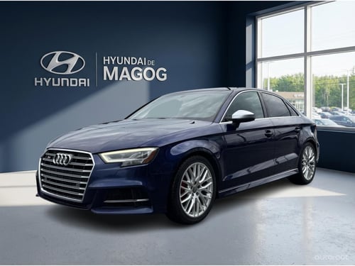 Audi S3 Technik 2018