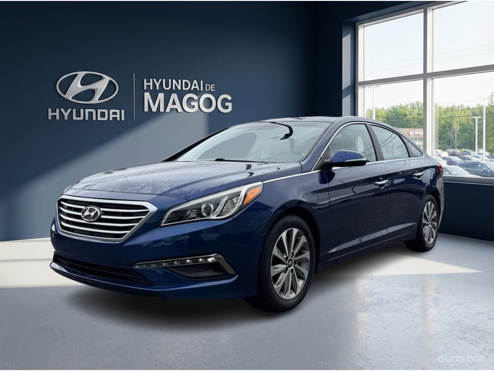 Hyundai Sonata 2016 usagé à vendre (U4189)