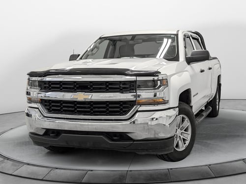 Chevrolet Silverado 1500 WT 2018