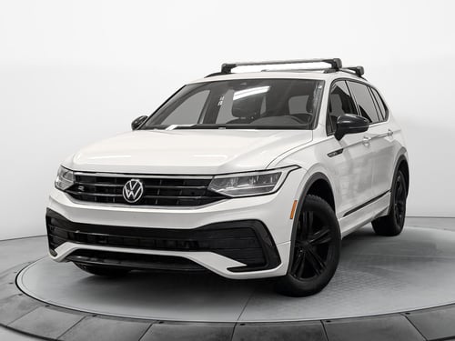Volkswagen Tiguan Comfortline R-L Blk 2022