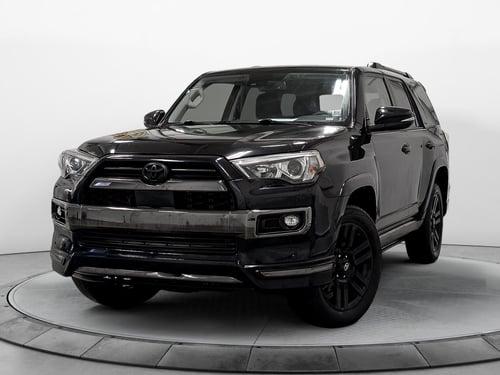 Toyota 4Runner Nightshade 2021