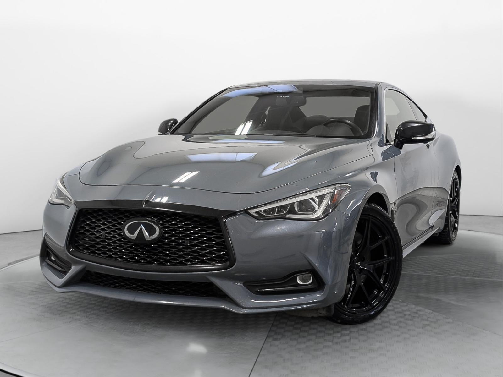 2022 Infiniti Q60 Red Sport thumbnail 2