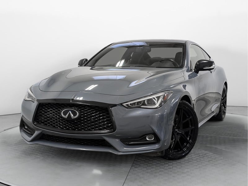 2022 Infiniti Q60 Red Sport thumbnail 4