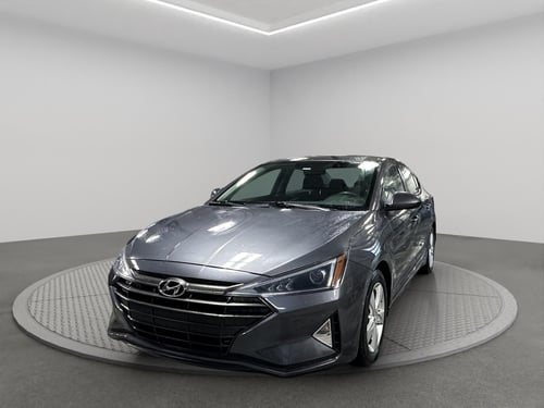 Hyundai Elantra Essential 2019