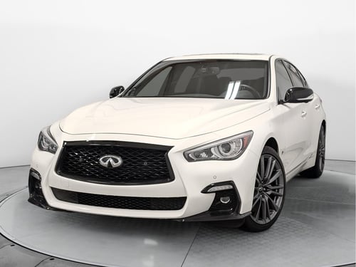 Infiniti Q50 Red Sport 2023