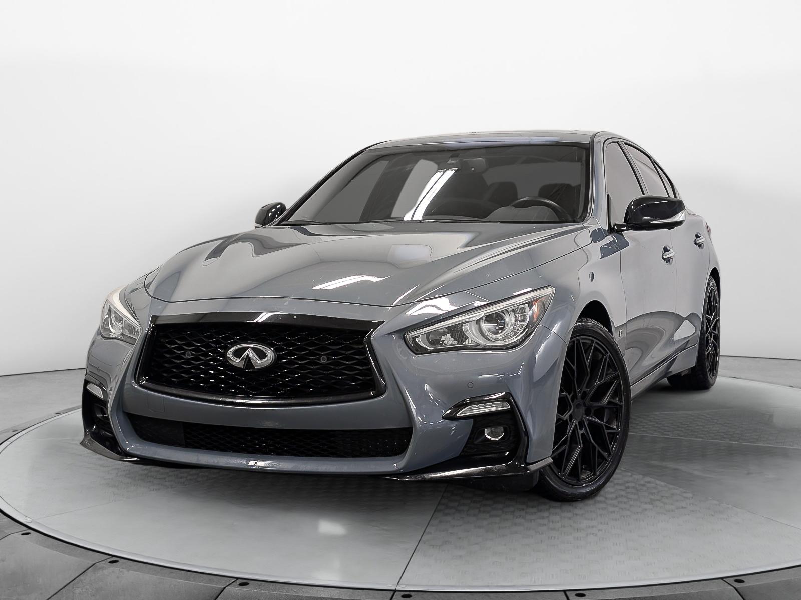 2024 Infiniti Q50 Red Sport thumbnail 2