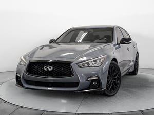 2024 Infiniti Q50 Red Sport thumbnail 6