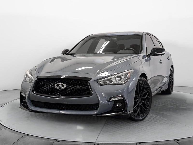 2024 Infiniti Q50 Red Sport thumbnail 4