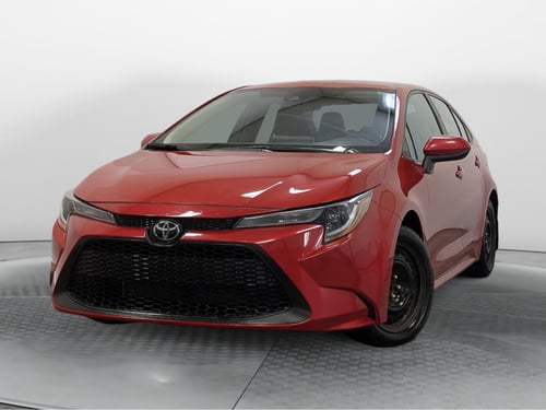 Toyota Corolla LE 2021