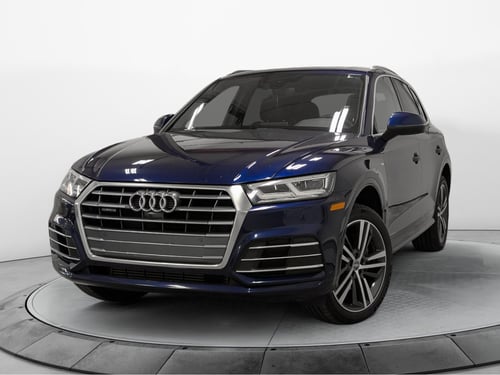 Audi Q5 Technik 2020