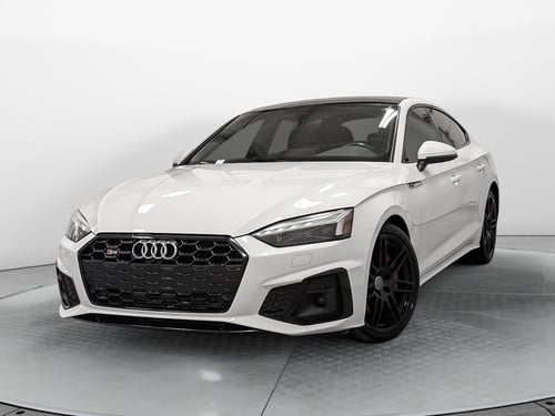 Audi S5 Technik 2020