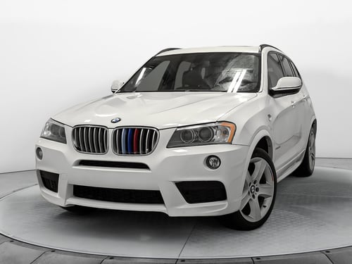BMW X3 xDrive35i 2013