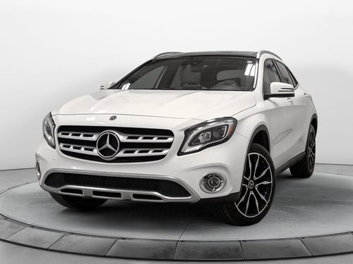 Mercedes-Benz GLA-Class GLA250 2019