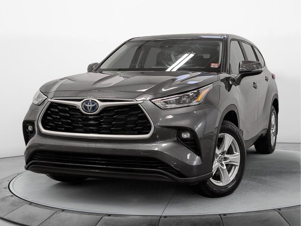 Toyota Highlander 2023 usagé à vendre (IS131A)