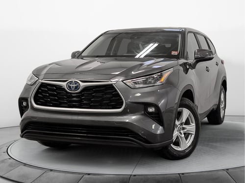 Toyota Highlander Hybrid LE 2023