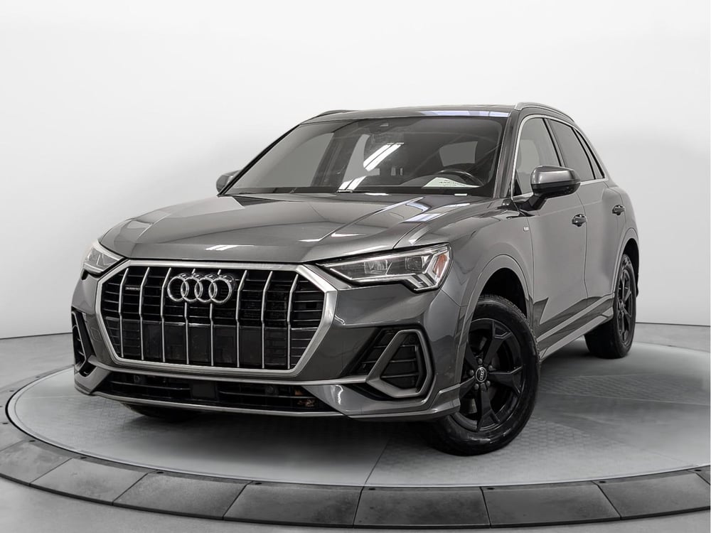 Audi Q3 PROGRESSIV S-LINE 2019 usagé à vendre (IS158A)