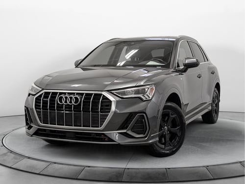 Audi Q3 PROGRESSIV S-LINE null 2019