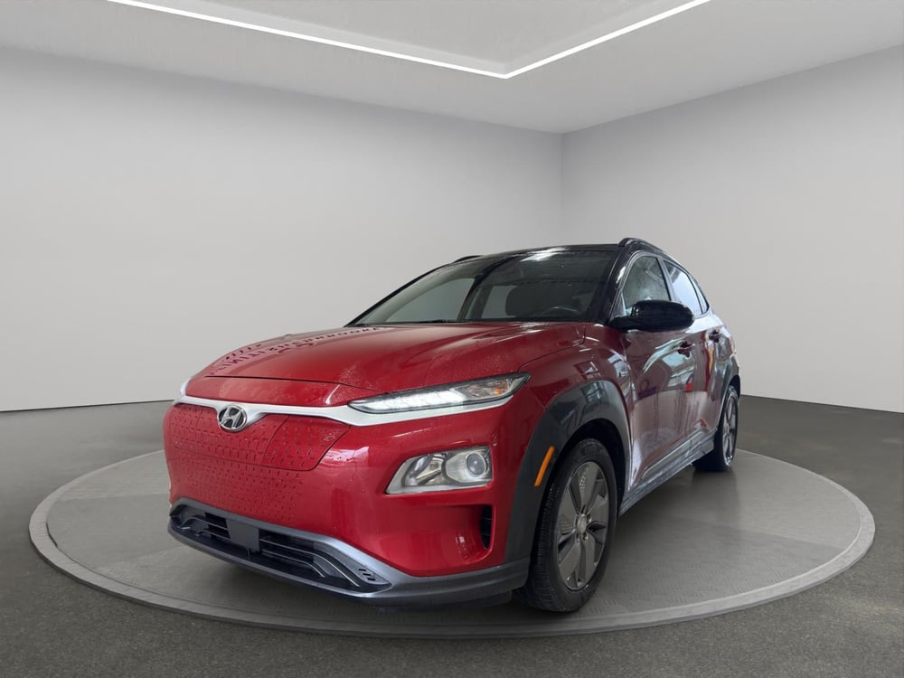 Hyundai Kona EV 2020 usagé à vendre (NIST1049A)