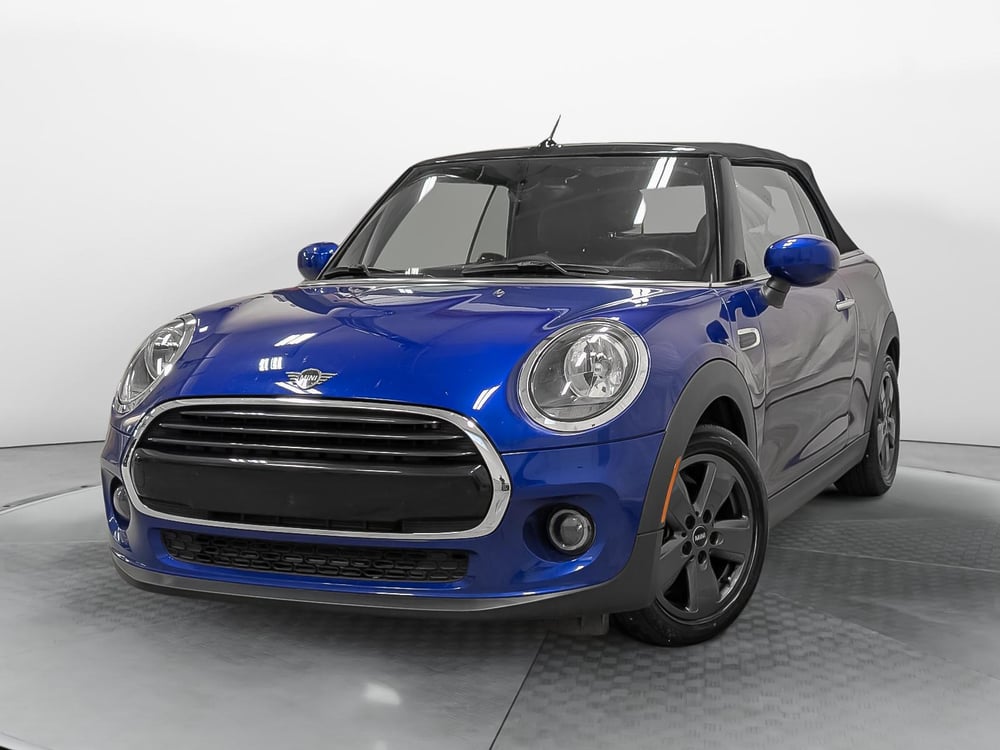 Mini Convertible 2021 usagé à vendre (S0332A)