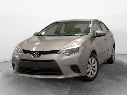 Toyota Corolla LE 2014