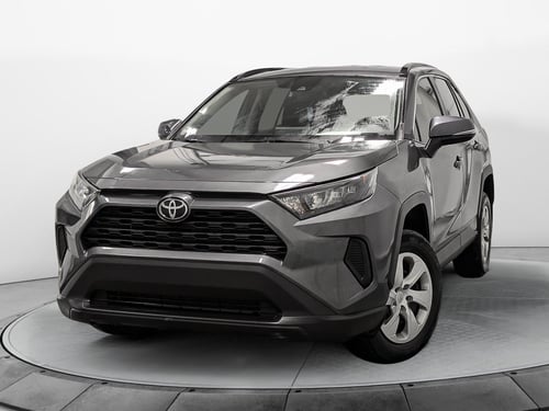 Toyota Rav4 LE 2021