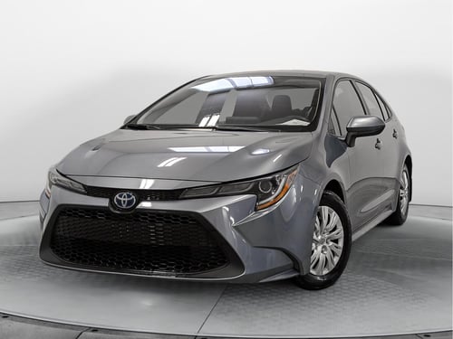 Toyota Corolla Base Hybrid 2022
